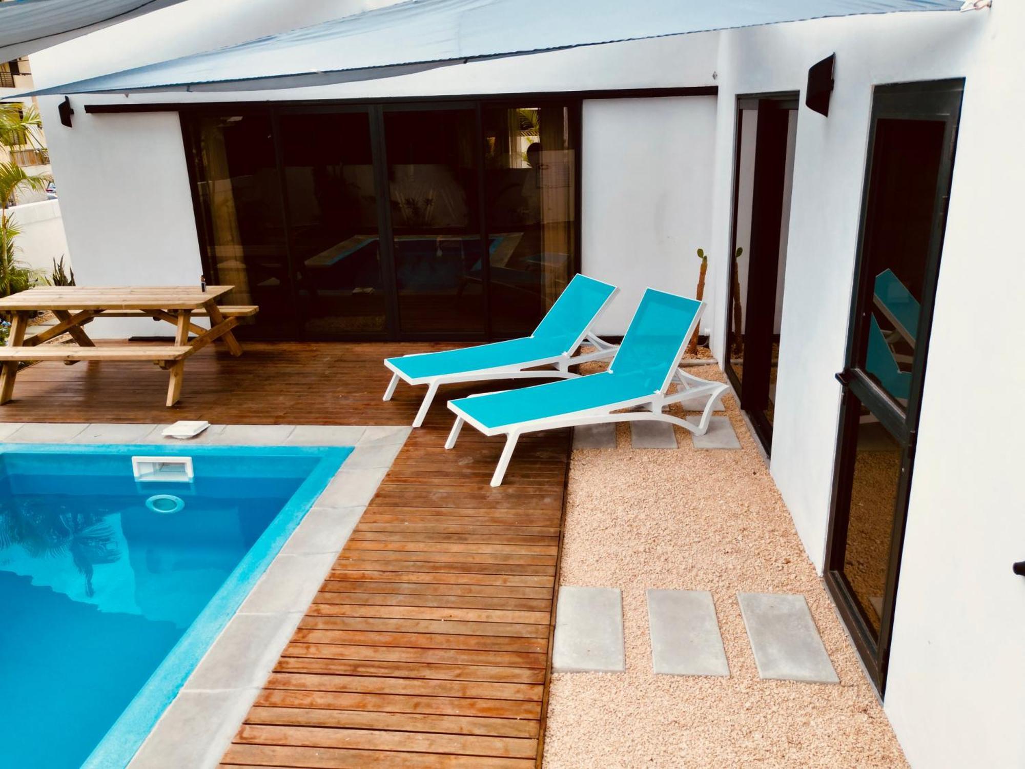 Villa Aelia - 3 Chambres - Piscine Privee. Flic-en-Flacq Buitenkant foto